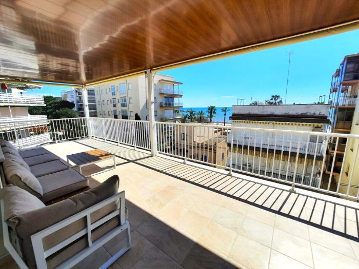 Apartment Del Sol with SEA views