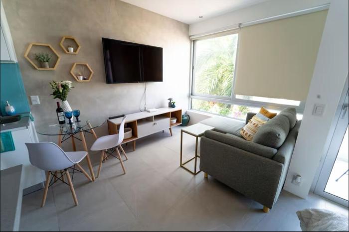 Luxury Condo in Centro Playa with Pool