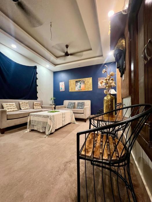 Blue Ocean Stays 1BHK Flat Near AIIMS Ganga