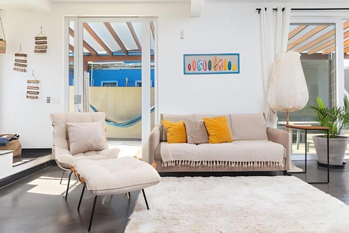 Beachfront House at Tucuns Beach