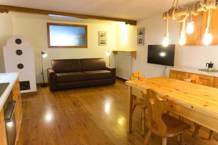 Dolomiti Garden Flat near Cortina