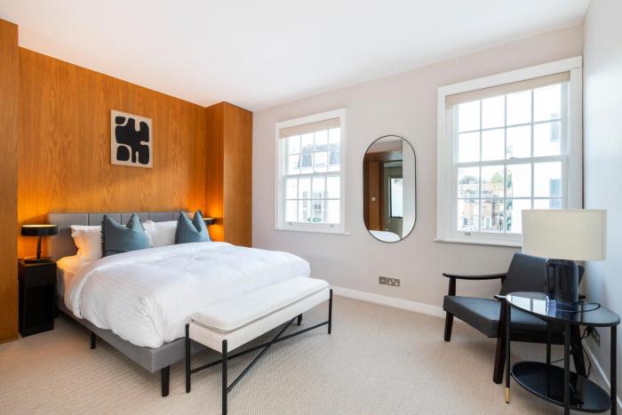 Elegant 3 bd house in Knightsbridge