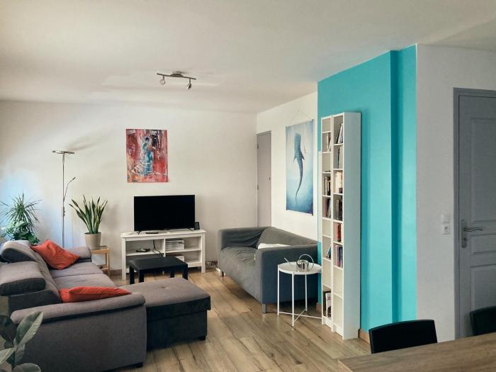 F2 de 50m2 climatisé au centre-ville