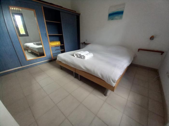 One bed room at Talabay Aqaba beach