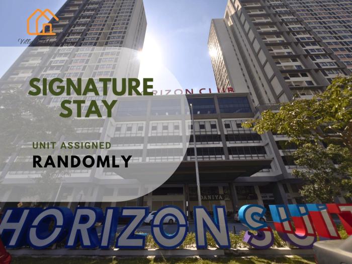 ImpianKU at Horizon Suite KLIA - 2BR - Wifi