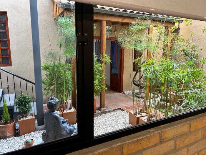 Oasis of tranquility nestled in Historic Center