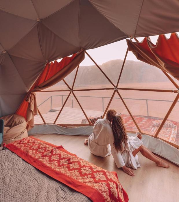 RUM Bubble lUXURY CAMP