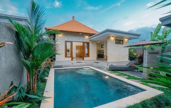 Cozy Villa with Pool in Ubud