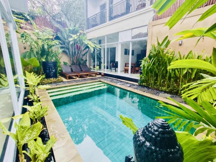 OASIS 66 Villa - Heart of LegianSeminyak - Double Six