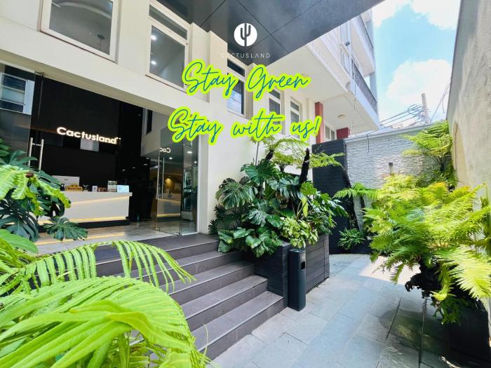 Cactusland Hotel Tan Binh Near T3 Station