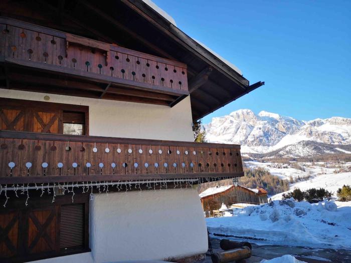 Apartment with Dolomites view