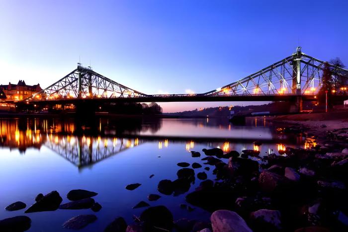 Appartement nahe Blauen Wunder