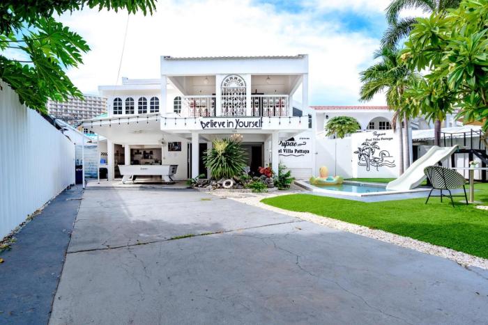 Cozy 6BR Pool Villa Close to Beach - CP6