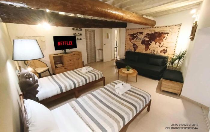 La Dimora a SAN GIORGIO - pochi passi da ACQUARIO