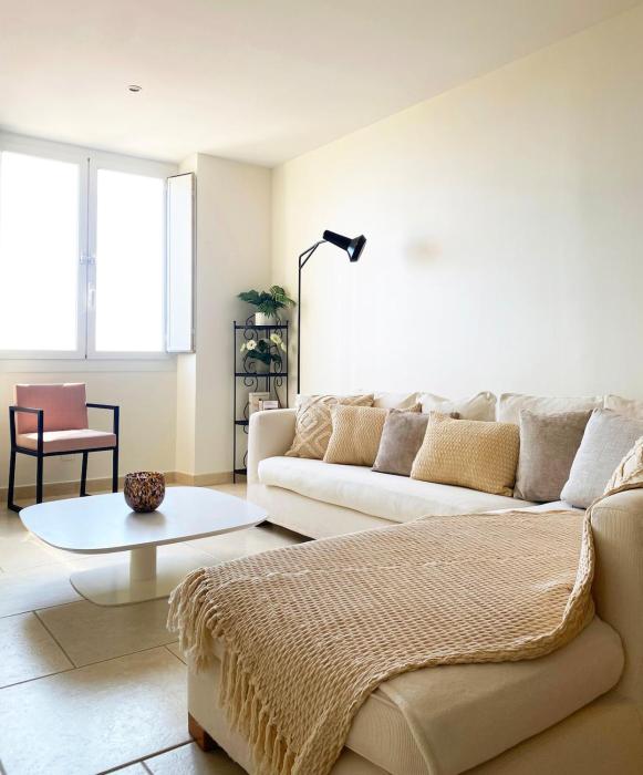 Elegant apartment - sublime view of Monaco