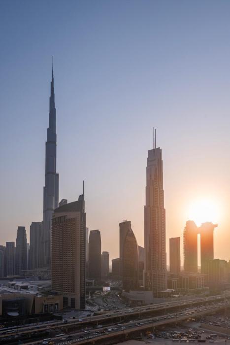 Upscale 2BR with Burj Khalifa Views