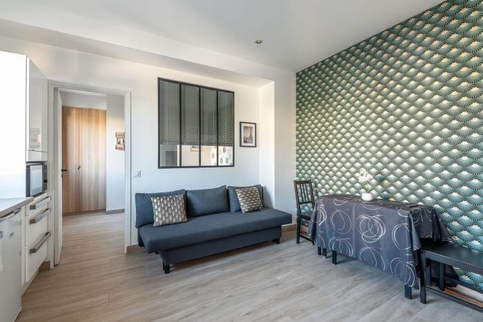 1 Bedroom EZ Groundfloor Apartment Montry