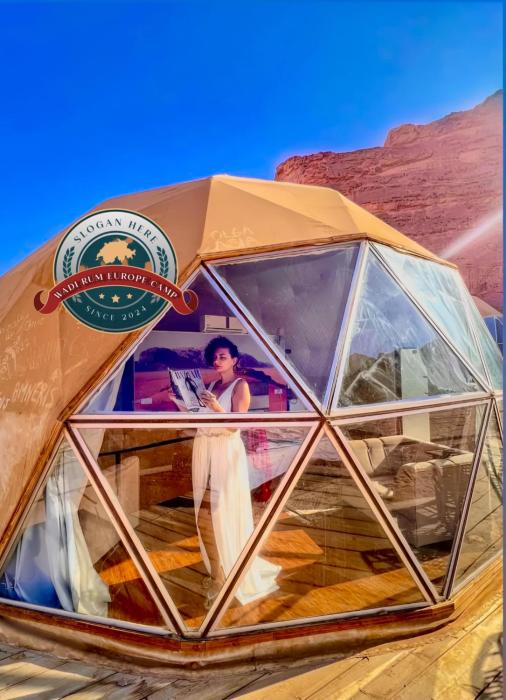 WADI RUM EUROPE lUXURY CAMP