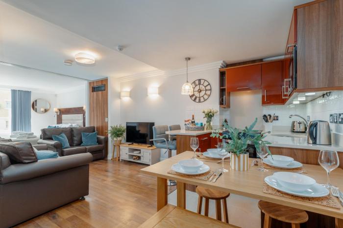 Cosy 1-Bedroom Studio by the Seaside