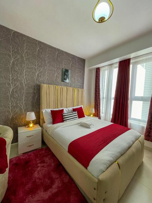 The cozy perch studio at enkang Apartments