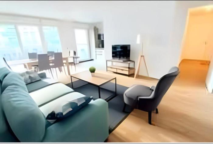 Belle Chambre Meublée, dans magnifique appart neuf de 3 CH