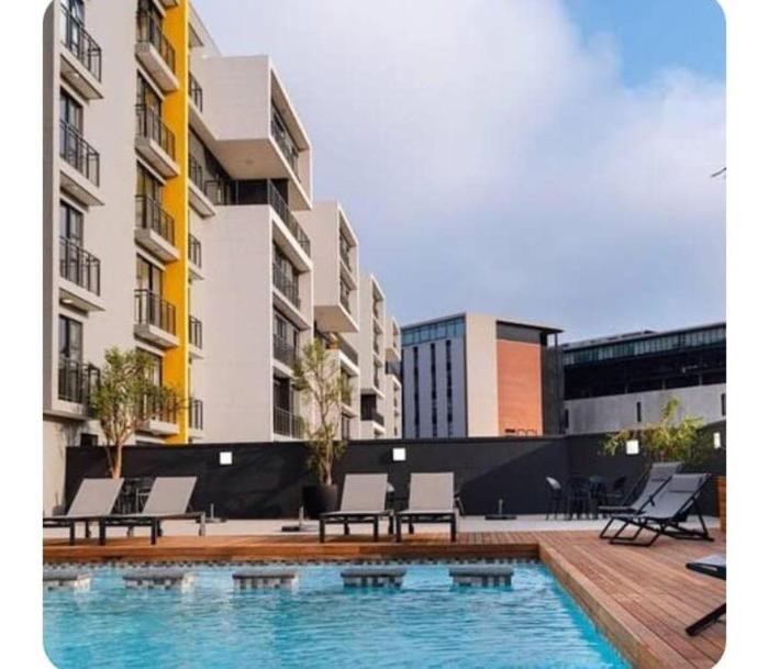 Sleek and modern apartment