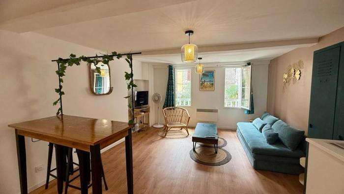 Les Templiers - Downtown and private garage