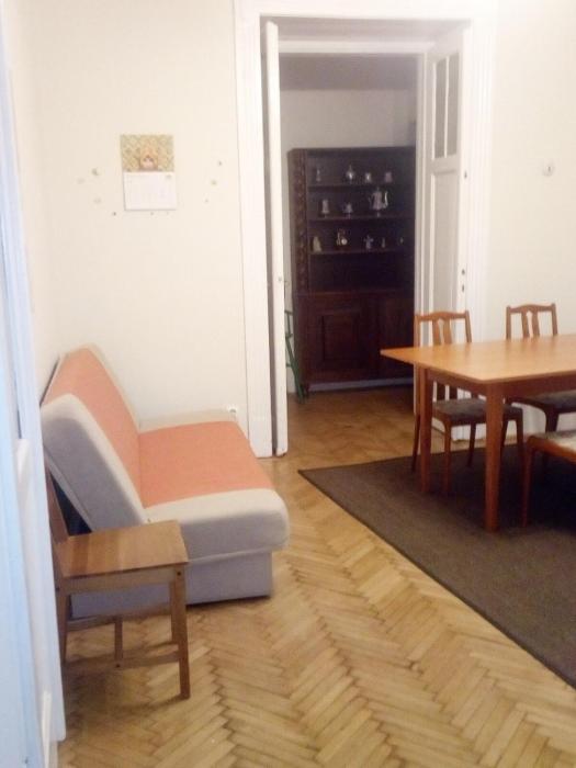 CosySpacious last century style downtown apartment