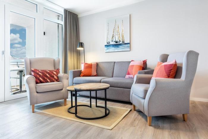 Deluxe-Suite 1-17 mit West-Loggia