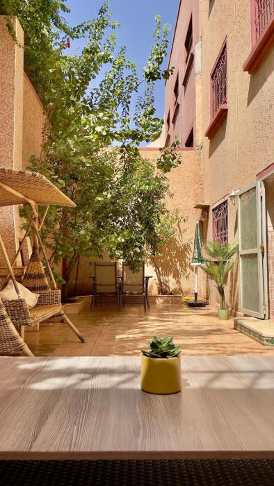 Marrakech Villa Floor Private Garden & Sport Space