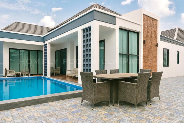 pattaya homely pool villa