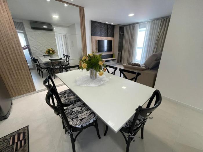 cód 140 - Apartamento aconchegante e finamente decorado