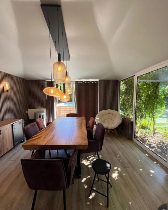 Maison familiale au calme