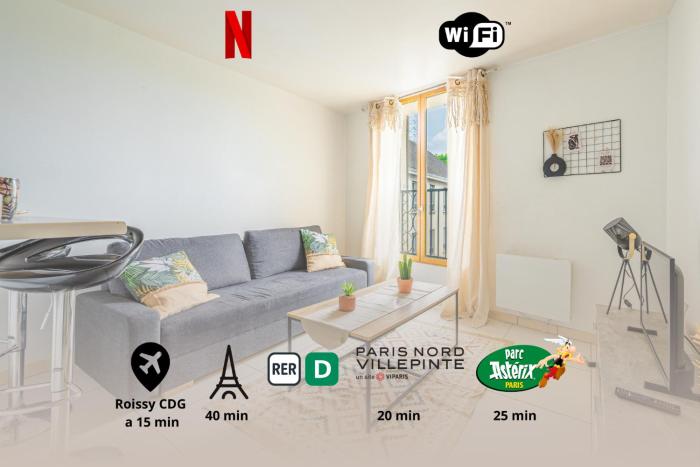 Urban Oasis, RER D, CDG Aéroport, Parc des Expos