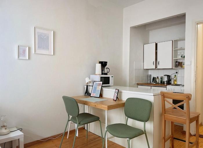 Monthly Deal - Punavuori 25sqm Studio 24h Self Check-in