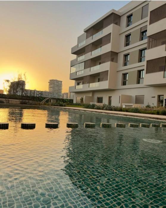 Appartement Neuf & Cosy avec vu sur mer -Zenata Eco City-