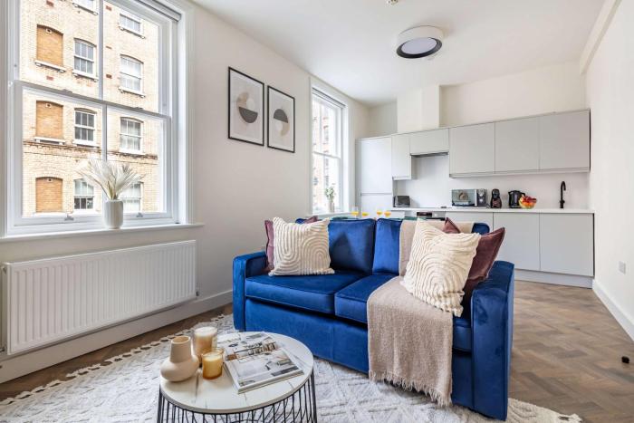 BnBNova - 1BR - St Lukes & Whitecross Market