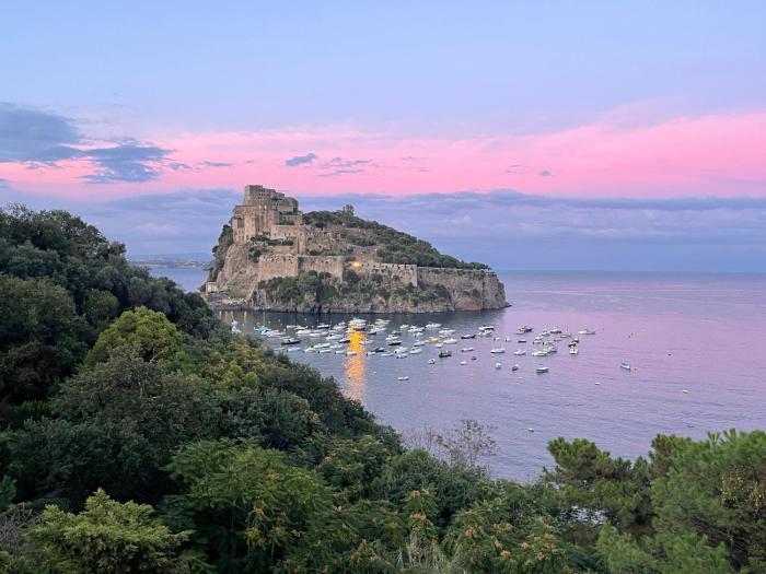 Acqua marina, Ischia