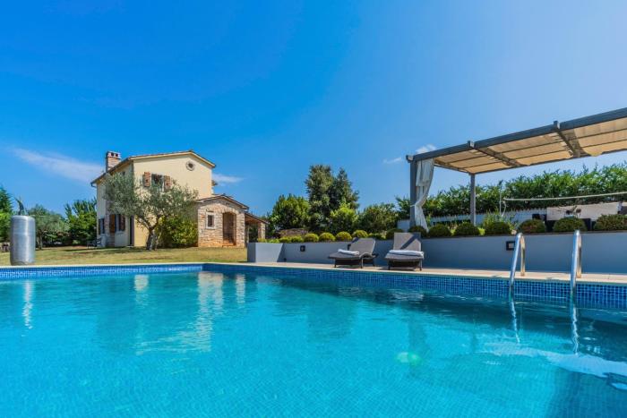 Istria Moderna in Muntić (Haus für 4-6 Personen)