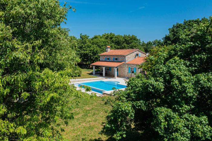 Pićanci in Bibići (Haus für 4-5 Personen)