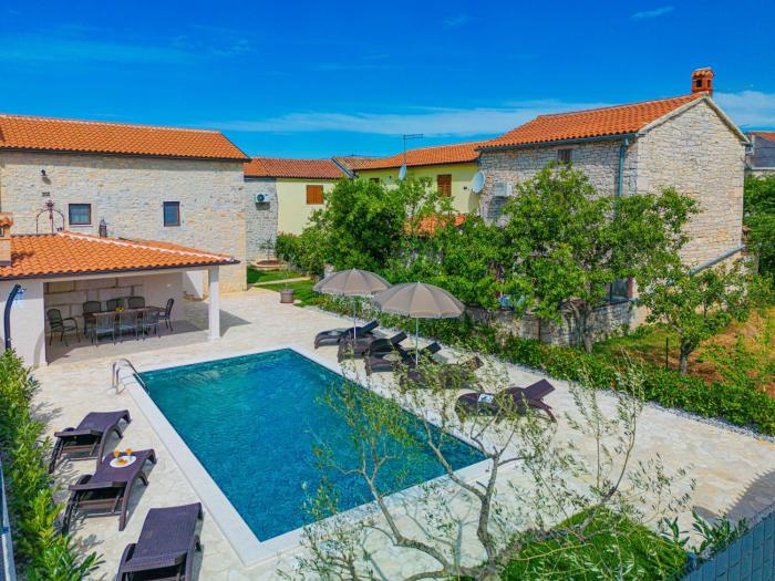 Villa Olea in Barat - Haus für 6-8 Personen