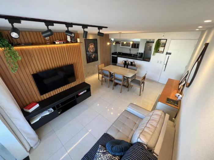 Apartamento Reformado e Charmoso- Praia a 600m