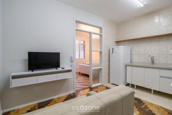 Apto 1 Quarto 750 m da Beira-mar Norte CFA0508