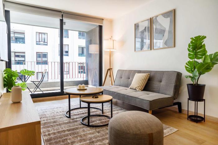 Chic Urban Retreat for Three in Las Condes