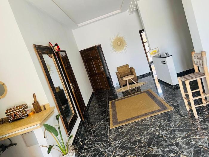 Spacious and comfortable villa