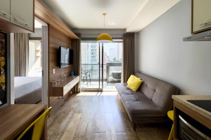 PI0704 Design e Conforto Core Pinheiros 1 Dorm