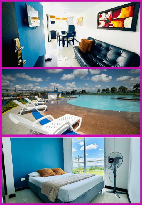 Hermoso y Acogedor Apartamento a Minutos del Parque del Café