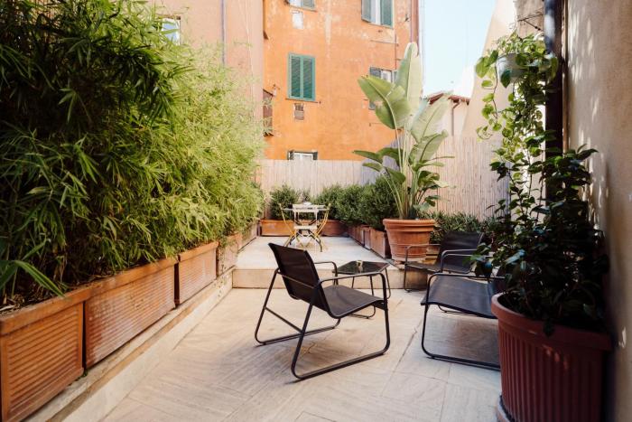 The Oasis of Trastevere