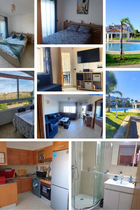 Marina golf location- Appartement Chauffé