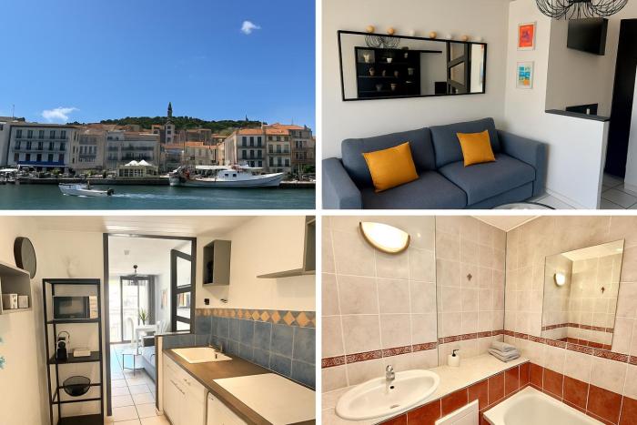 LAzur, T2 - Parking gratuit - Central - confort Cosy